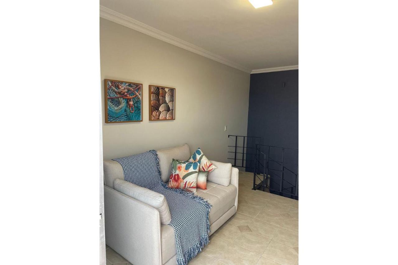 Cobertura Duplex Com Ofuro Em Peruibe Apartment Luaran gambar