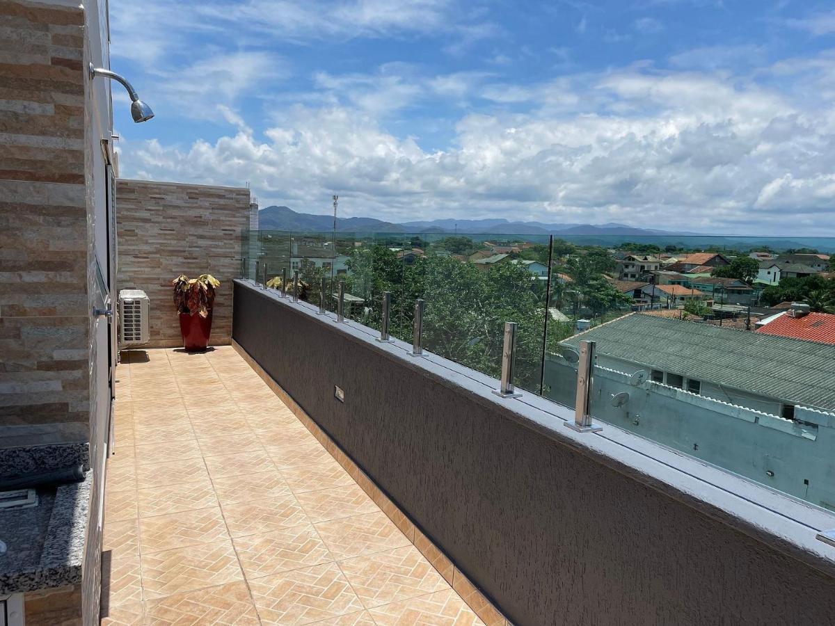 Cobertura Duplex Com Ofuro Em Peruibe Apartment Luaran gambar