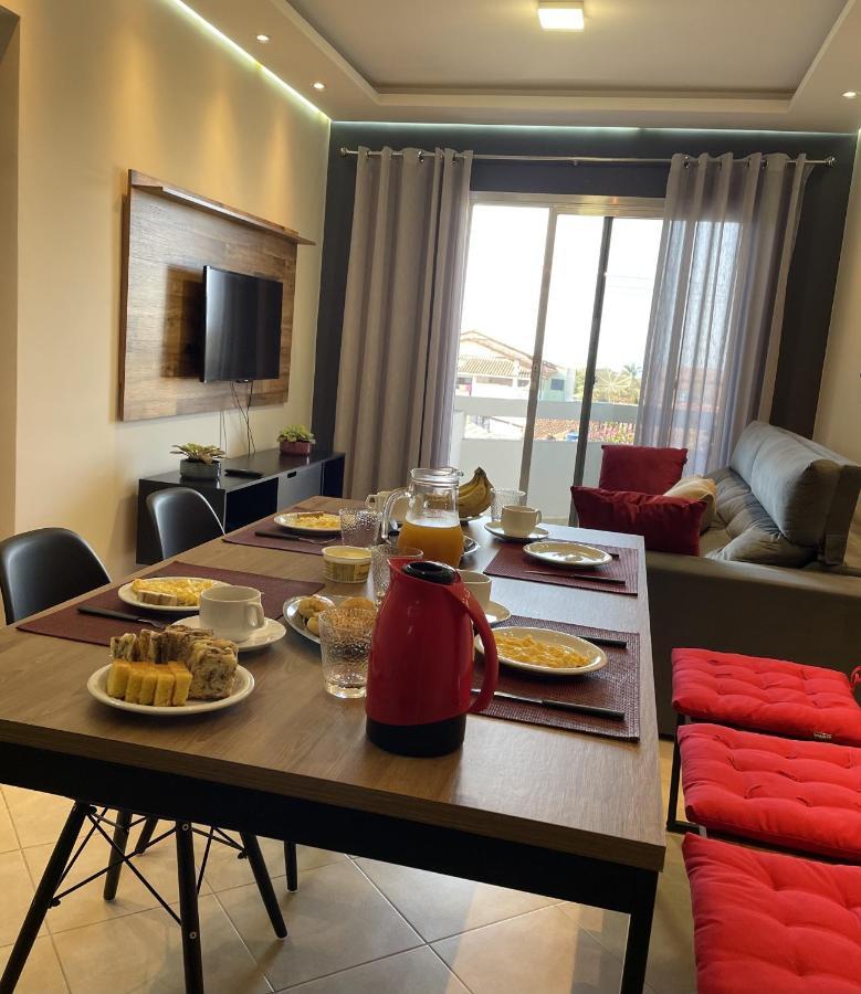 Cobertura Duplex Com Ofuro Em Peruibe Apartment Luaran gambar